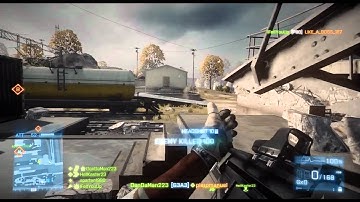 Battlefield 3: G3A3 Post-Patch Setup and Review