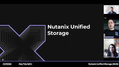 Nutanix Unified Storage NUS