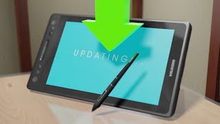 How to update Your Huion Drivers (Pen Display / Pen Tablet)