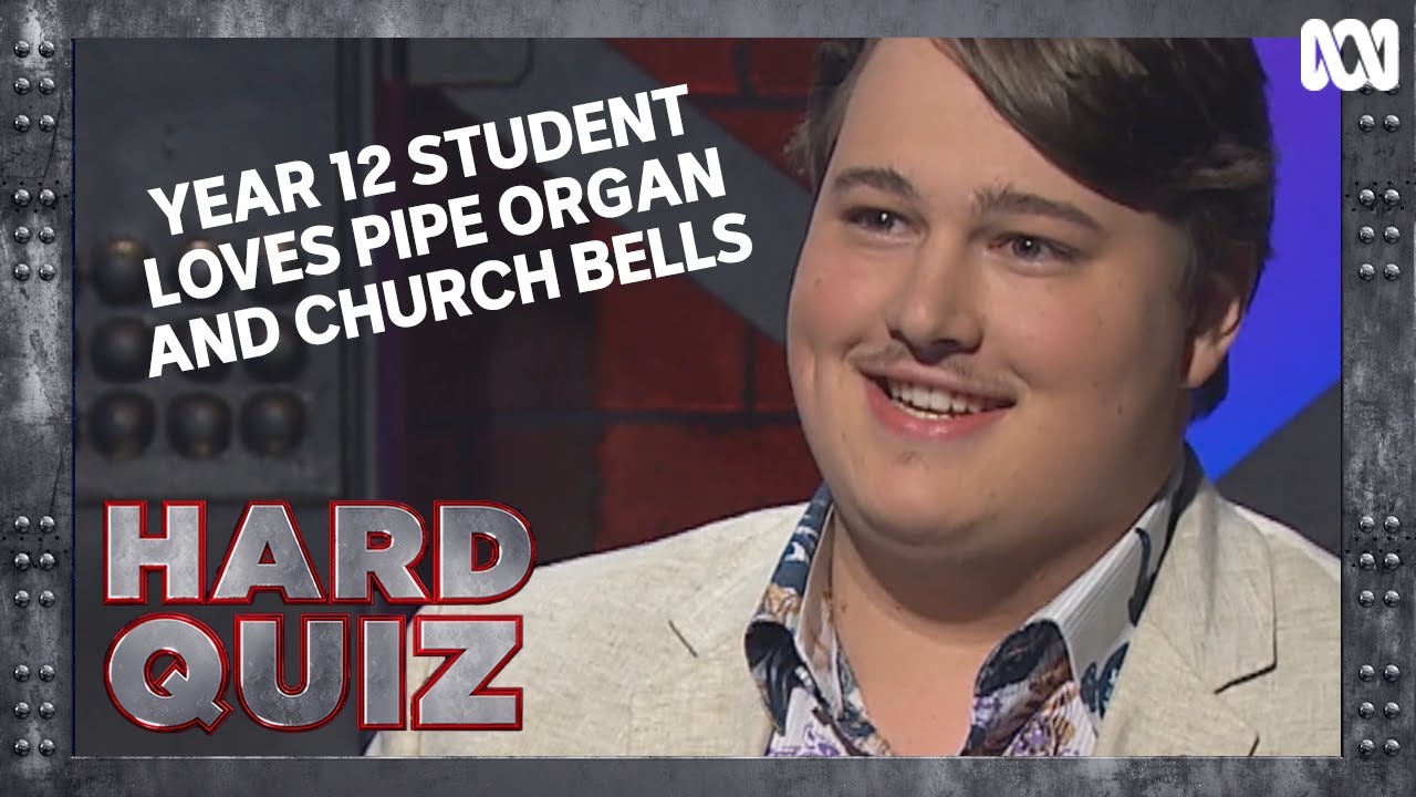 Teenage quiz show contestant is a pipe organ expert | Hard Quiz
