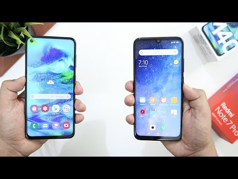 Samsung Galaxy M40 Vs Redmi Note 7 Pro SpeedTest Comparison(Snapdragon 675 Battle)