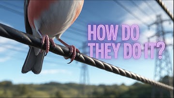 Why Don’t Birds Get Electrocuted on Wires? (Explained Simply!)