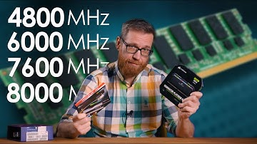 Какая выгода от разгона памяти? Тест 4800, 6000, 7600 и 8000 МГц. Сравнение комплектов с XMP 7600