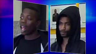 Search for suspects in beach attack