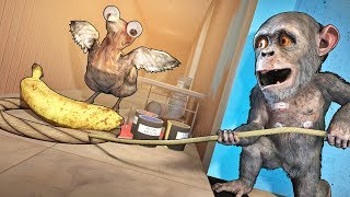 картинка: ОБЕЗЬЯНА ТРОЛЛЬ vs ХИТРЫЙ ПЕТУХ В CS:GO!!!