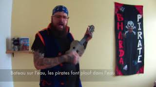 Bharda Le Pirate - Comptines Classiques 6 Bateau Sur Leau