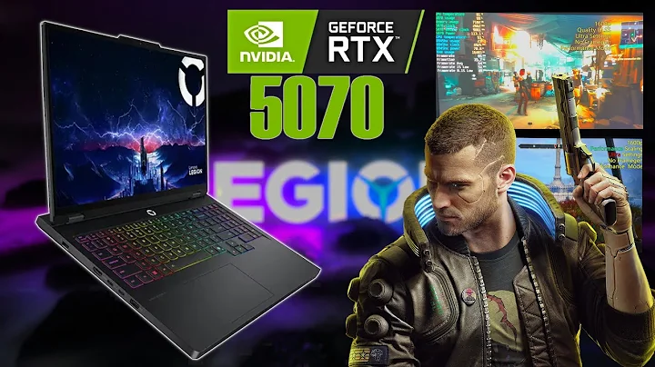 2025 Lenovo Legion Pro 5 (AMD) - RTX 5070 Game Testing