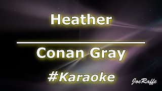 Conan Gray - Heather (Karaoke)