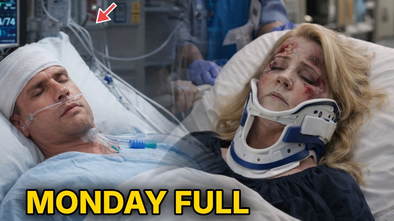 The Young and the Restless Spoilers Monday, May 25:Nick and Nikki hospitalized in critical condition - YouTube