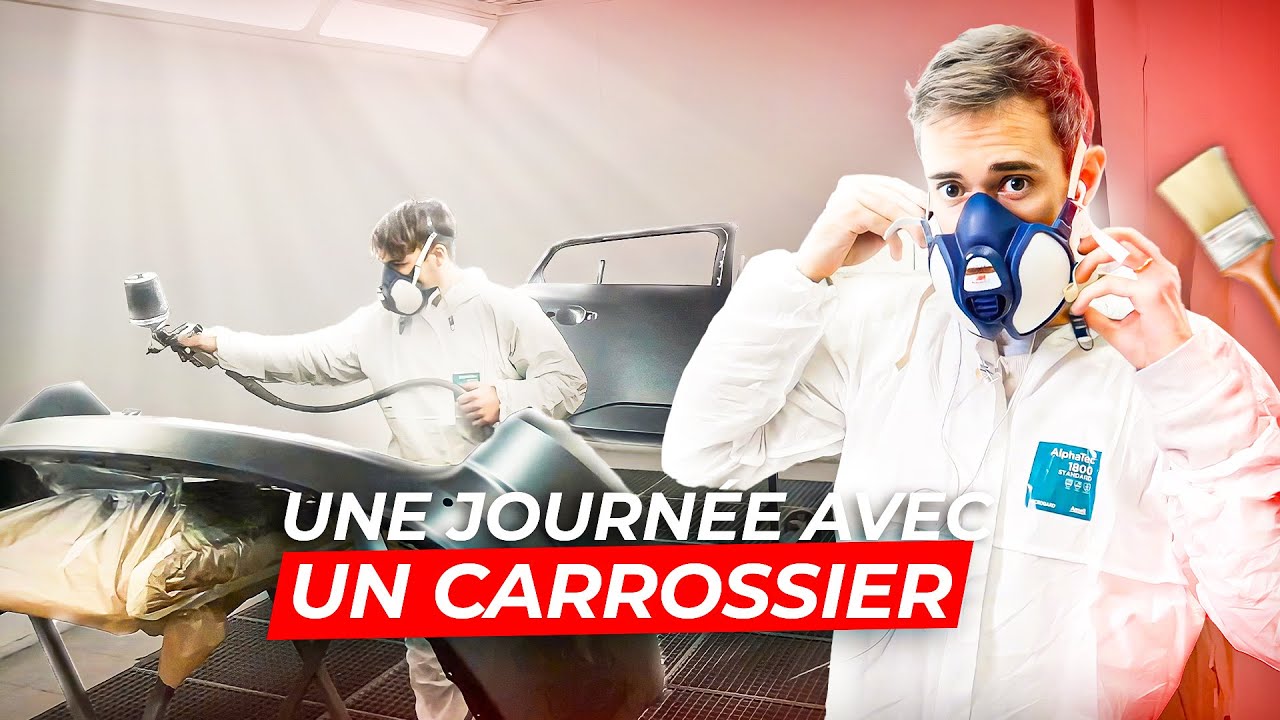 UNE JOURNÉE AVEC UN CARROSSIER !