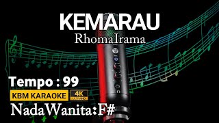 KEMARAU KARAOKE RHOMA IRAMA - Nada Wanita