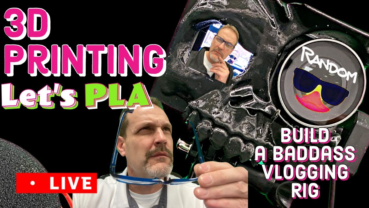 Baddass Rigs 3D Printing - Drones - Both Addicting - Baddass Vlogging Rig - YouTube