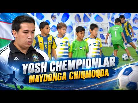 YOSH CHEMPIONLAR MAYDONGA CHIQMOQDA I OILA VAQTI (05.08.2026)