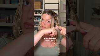 Celebrity does finger coiling work on wavy hair ?? #hairstyle #wavyhair #fingercoils Wealth