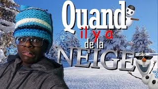 Quand il y a de la neige -Juju Def