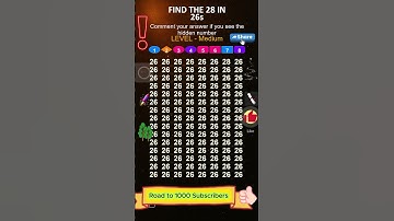 AI Was Trained on This — Can You Spot the Number? | Crack the code #shorts #ai @CrackTheCodeNow