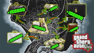 GTA V - Secret Money Locations Rockstar Hiding From YOU! (Story Mode)