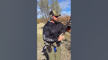 Rifle bill drill, testing the Geissele trigger