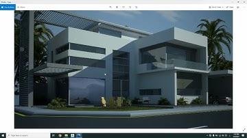 Exterior Workshop 2(3ds max 2020& vray5) modern villa ... lesson 1 modeling