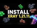 XRay TexturePack for Minecraft 1.21.11 - How To Get XRay in Minecraft