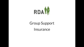 RDA Insurance Explained