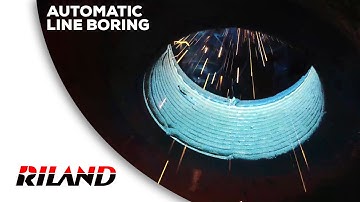 Riland NBC 200GW MIG welding machine for Automatic Line Boring