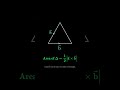 Vectors Formulas (Part 3) | JEE Mains, JEE Advanced and Boards #jeemains
