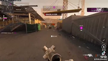 XRK Stalker No scope build at the end