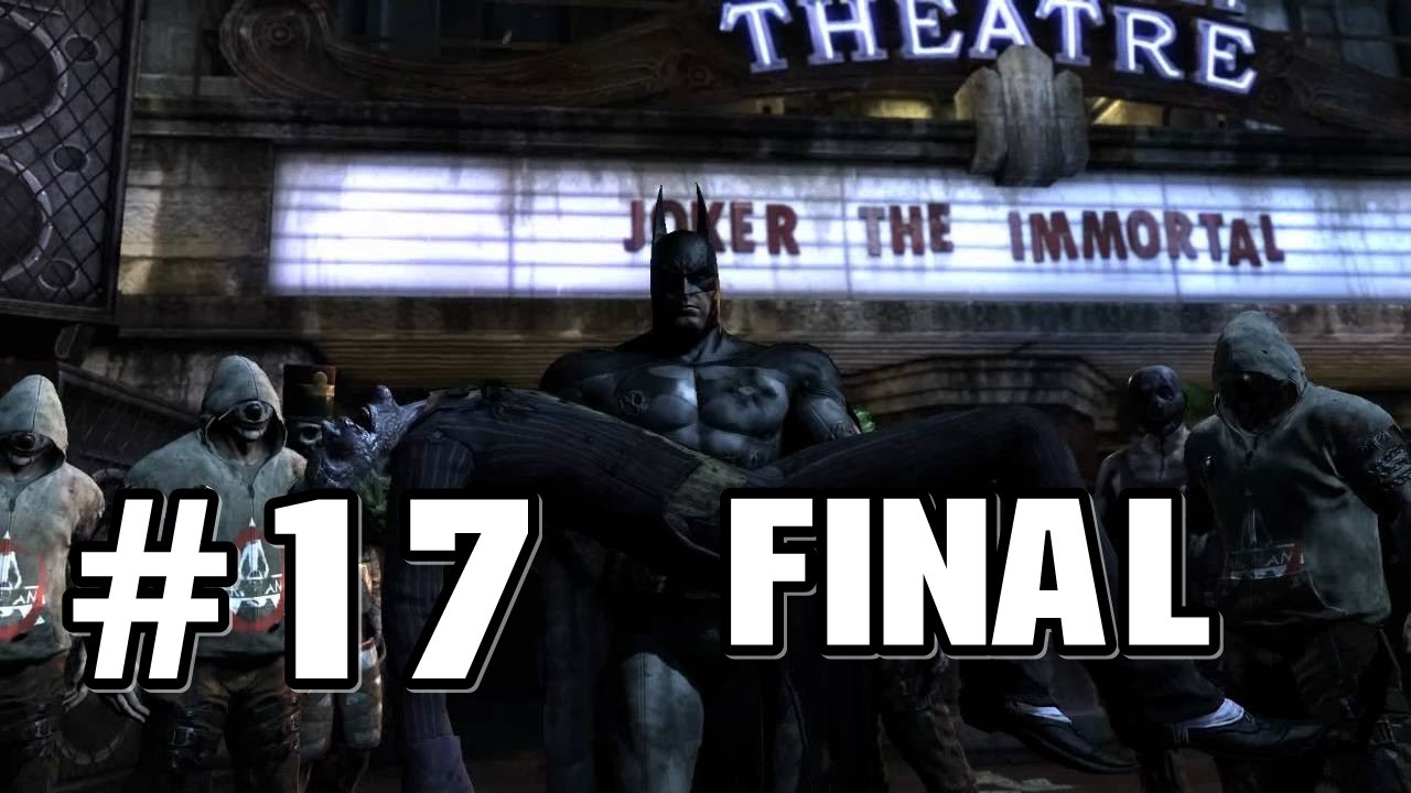Batman Arkham City - Tome a Cura do Coringa e o Impeça de se Tornar Imortal  | Final - YouTube