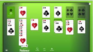 Part 60 - Patience to play patience