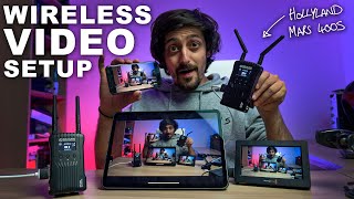 Hollyland Mars 400S - SDI/HDMI Wireless Video Setup & Review