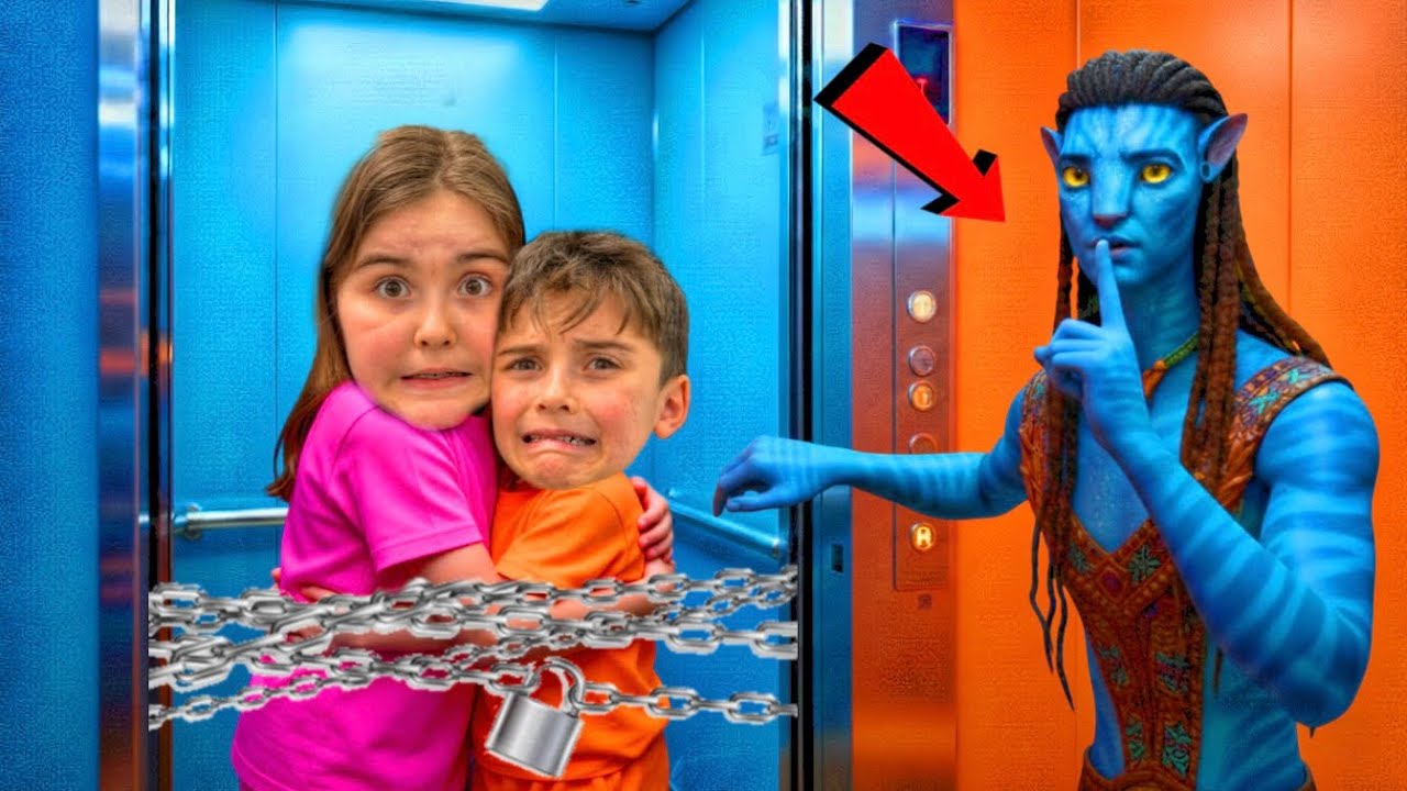 AVATAR SİTEMİZDE GEZİYOR !? ESLEM YUSUF AVATAR GERÇEK OLDU BİZİ ÇADIRA KİLİTLEDİ !? 