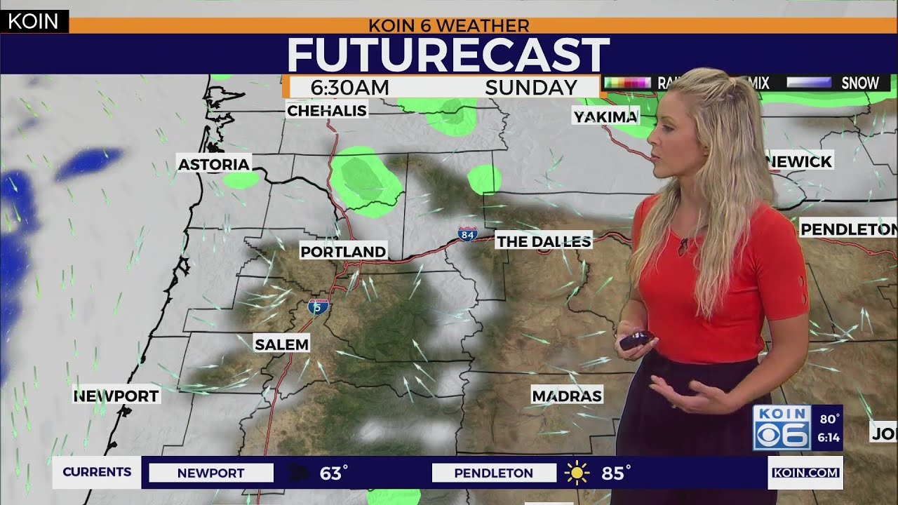 Weather forecast: Mild week ahead in Portland - YouTube