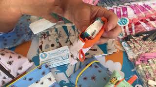 100% COTTON POCKET TISSUE HOLDERS