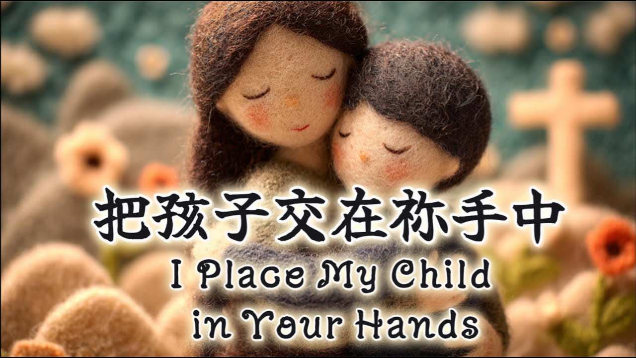 【把孩子交在祢手中 I Place My Child in Your Hands】寫給在眼淚與禱告中，仍信靠上帝計畫的父母 A Prayerful Worship Song for Parents