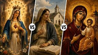 Who Is RIGTH About MARY: Catholics, Protestants, or Orthodox Christians?