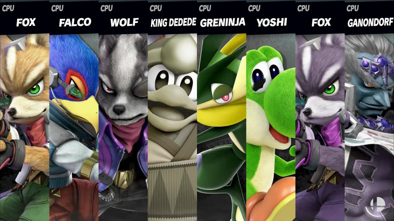 Super Smash Bros. Ultimate - Star Fox Battle