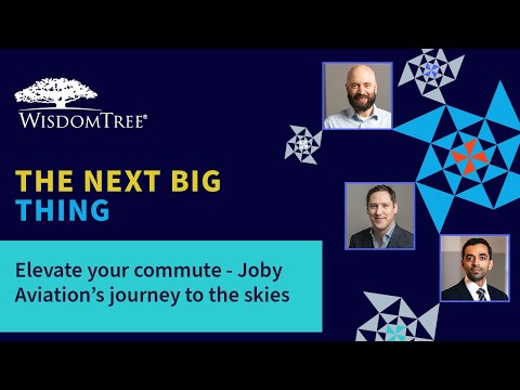 The Next Big Thing: Elevate your commute - Joby Aviation's journey to the skies Episode cover
