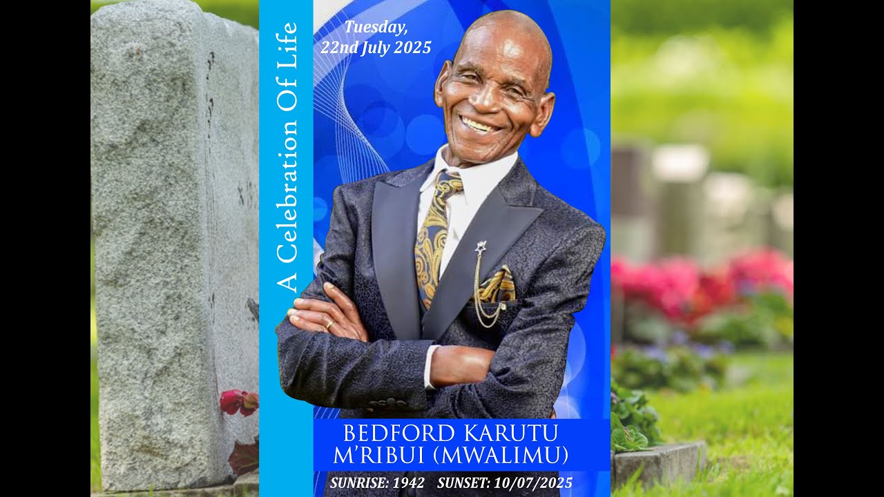 BEDFORD KARUTU M'RIBUI