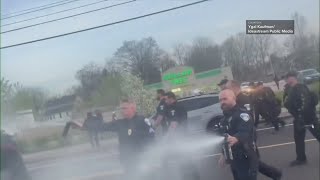 Akron agrees to settlement of lawsuit accusing police of misconduct during Jayland Walker protests