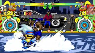 Mugen Tfgaf Angrybirdcooler Dlc Pack Silver Sonic Sonic Mania Remake