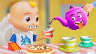 I'm a Little Teapot Song | CoComelon Toys Nursery Rhymes & Kids Songs