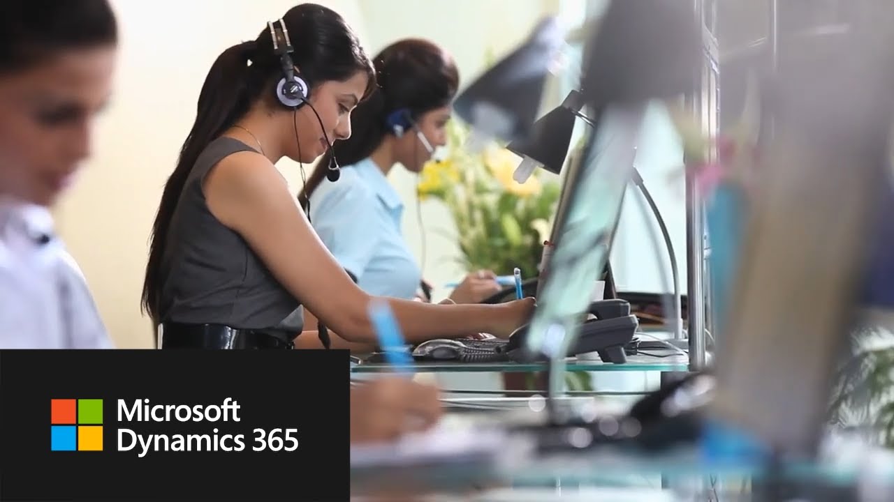 Dynamics 365 for Customer Service Empowers Agents