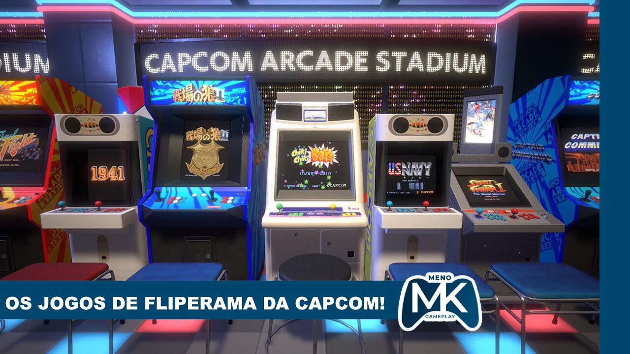 Capcom Arcade Stadium, Aplicações de download da Nintendo Switch, Jogos