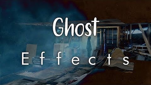 Create Ghost Visual Effects In Blender 2.8