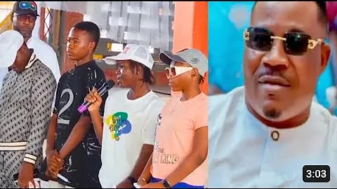 HEARTBREAKING! SEE THE FOUR CHILDREN MURPHY AFOLABI LEFT BEHIND AT ARTISTS NIGHT AND CANDLE NIGHT