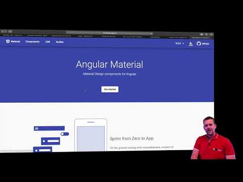 Hairdresser salon | Angular Fire | S2P9 | Adding Angular Material to our product