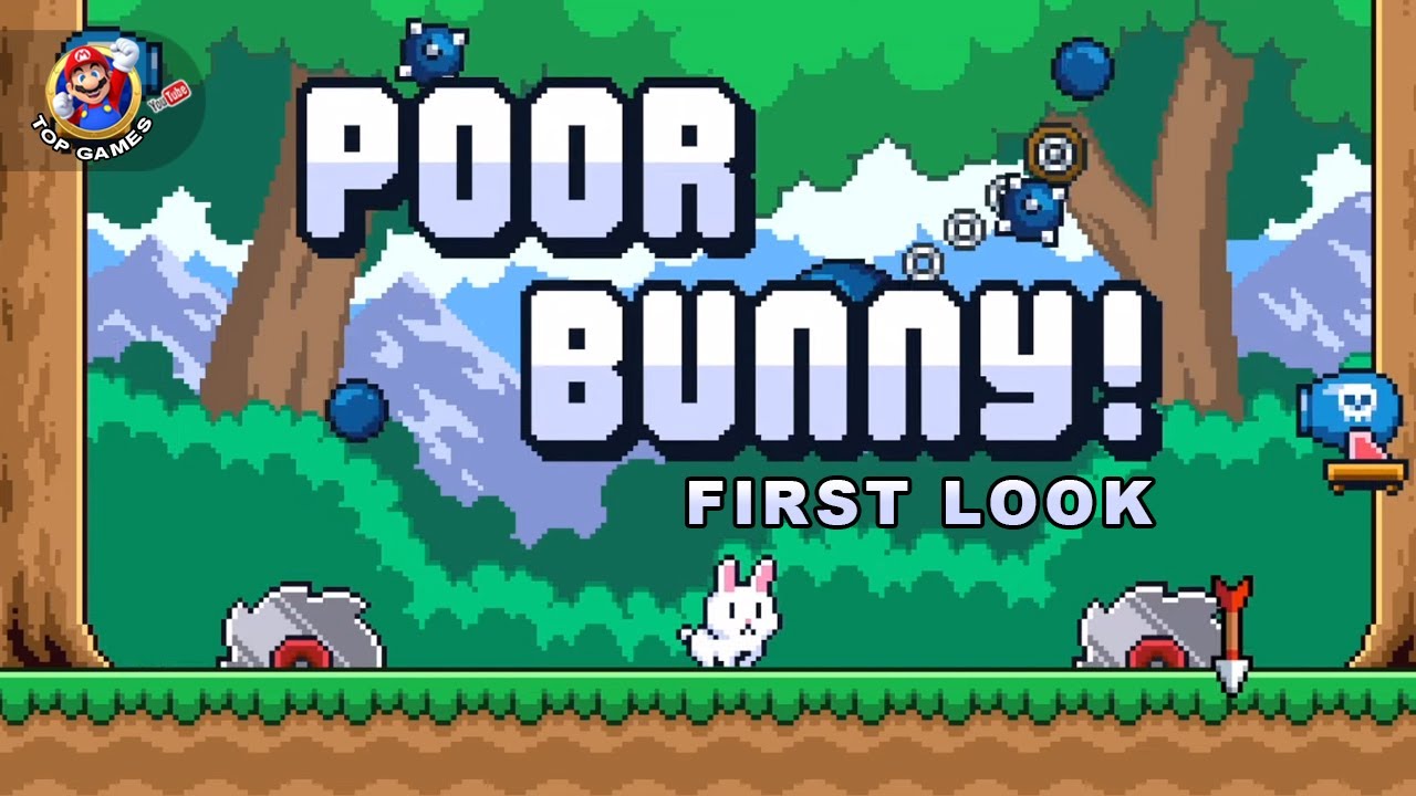 Poor Bunny! / FIRST LOOK (Android Game) 