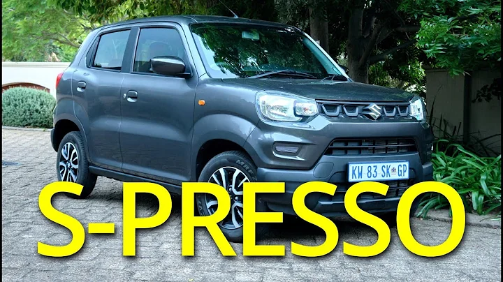 Sights & Scenes: 2023 Suzuki S-presso 1.0 GL [ 4K ]