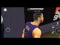 NBA 2K20 MOBILE my career 20pts 5 ast high career
